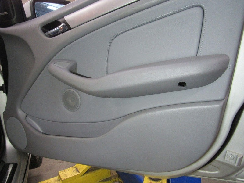 01-05 BMW 325 330 E46 4DR Right RH Passenger Front Door Trim Panel Gra