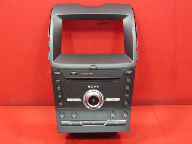 16-18 Ford Edge 8" Sync Sony ATC Climate Heater Radio Control Panel Fa