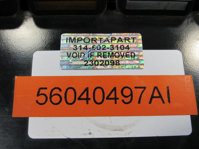 PLUG & PLAY 03 Dodge Dakota 4.7L Engine Computer ECU 56040497 PROG 098