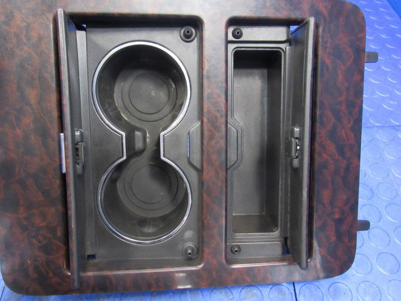 07-14 GMC Sierra Yukon Tahoe Front Floor Console Cupholder Cup Holder 