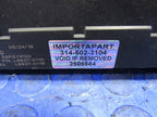 14-18 Mitsubishi Outlander Cabin Interior Fuse Relay Box Block 8637A89