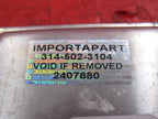 06 Audi A8 Quattro 4.2L ECU ECM PCM Engine Control Computer 4E0 910 56