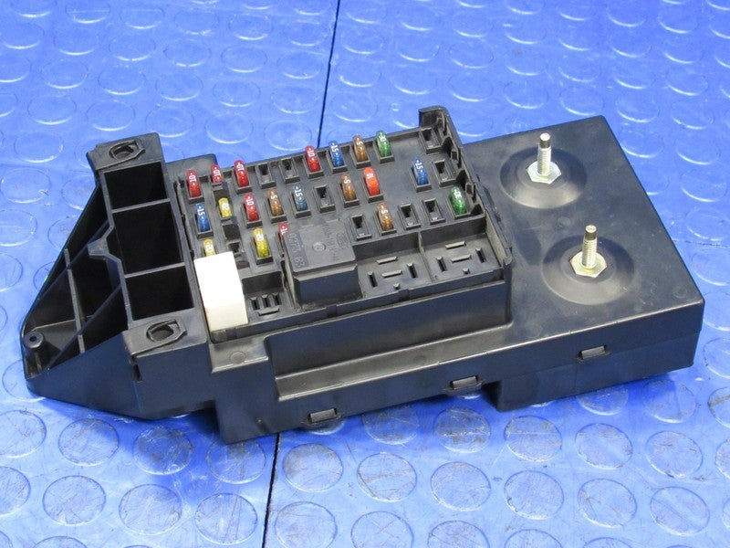 01 Ford F250 F350 Truck Under-Dash Cabin Fuse Relay Box Panel 1C3T-14A