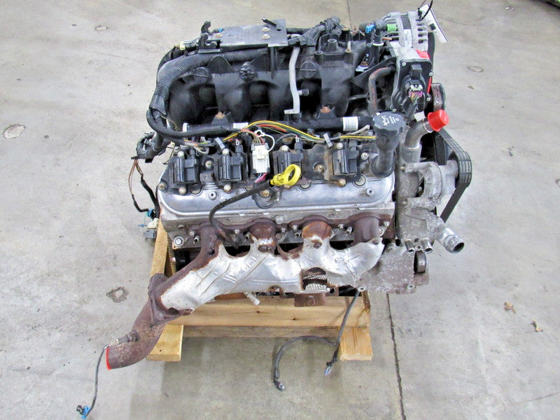 04-06 Escalade Silverado SS Denali 6.0L LQ9 Engine Motor Assembly 114k