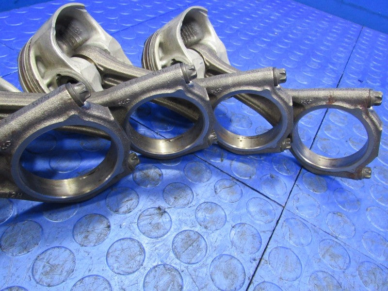 09-10 BMW 750i X6 / 10 550i 4.4L N63B44 Connecting Rod & Piston Set of