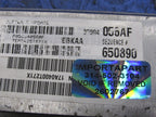 PROGRAMMED PLUG & PLAY 06 Dodge Dakota Raider 3.7L ECU 05094056AF 056 