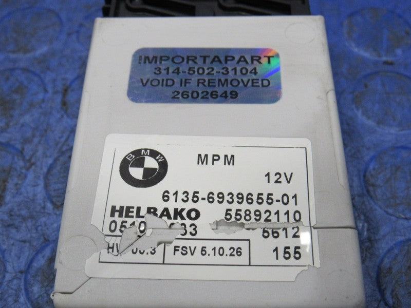 04-06 BMW 5 6 Series E60 E61 E63 E64 MPM Micro Power Module 6135-69396