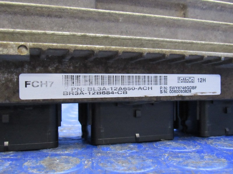 11 Ford F150 5.0L V8 ECU ECM PCM Engine Computer FCH7 BL3A-12A650-ACH 
