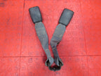 97-02 Jeep Wrangler TJ Rear Outer Seat Belts Retractors Buckles OEM Gr