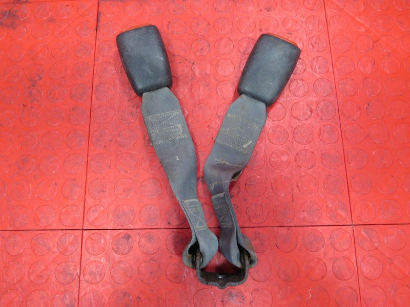 97-02 Jeep Wrangler TJ Rear Outer Seat Belts Retractors Buckles OEM Gr