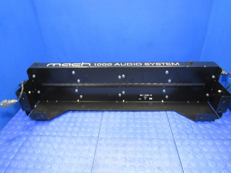 01-04 Ford Mustang Premium Mach 1000 Subwoofer Sub Box Amp Rack Assemb