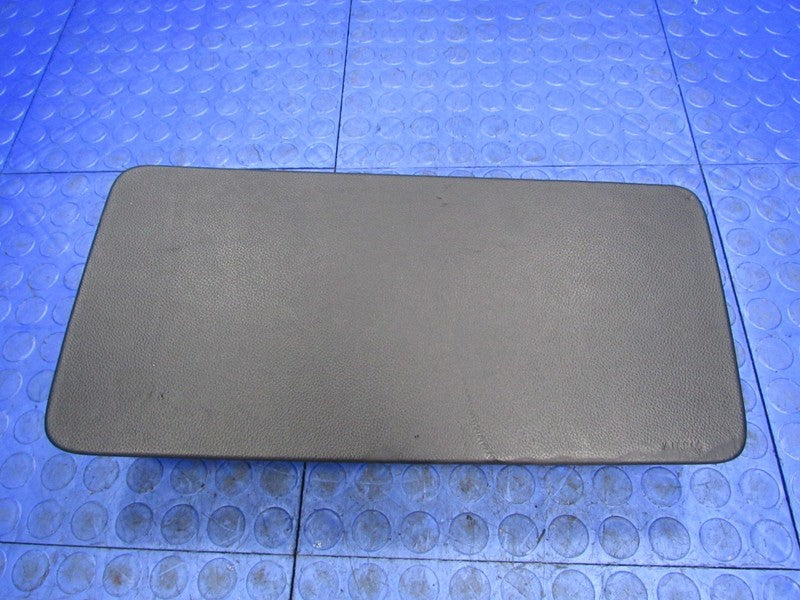 08-14 Cadillac Escalade Platinum Passenger Dash Cover Leather Black 12