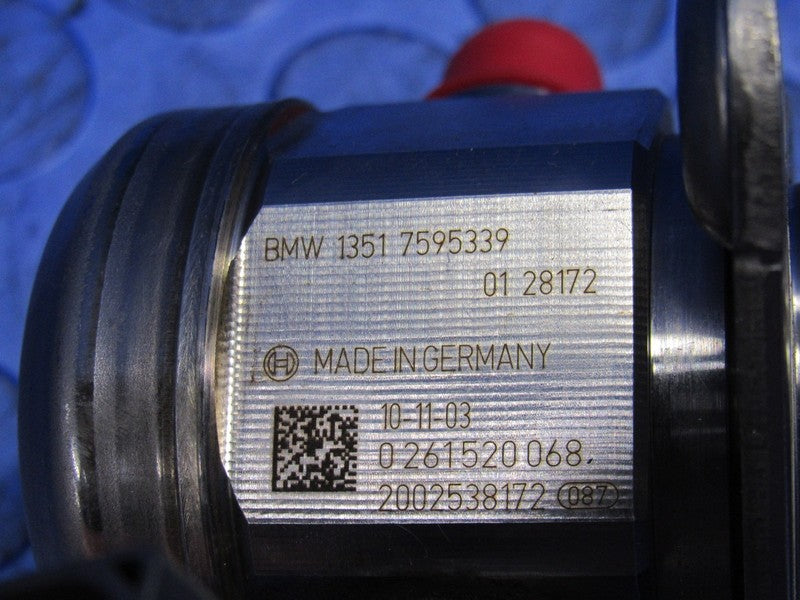 11-13 550i / 09-12 BMW 750i 4.4L N63B44 High Pressure Fuel Pump HPFP 1