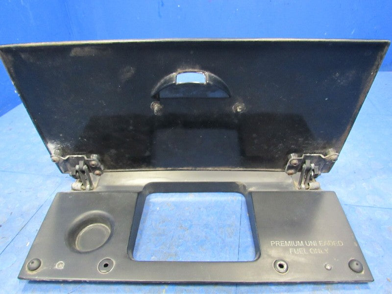 91-96 Chevrolet Corvette C4 Fuel Gas Door Lid Cover Black 41 / WA8555 