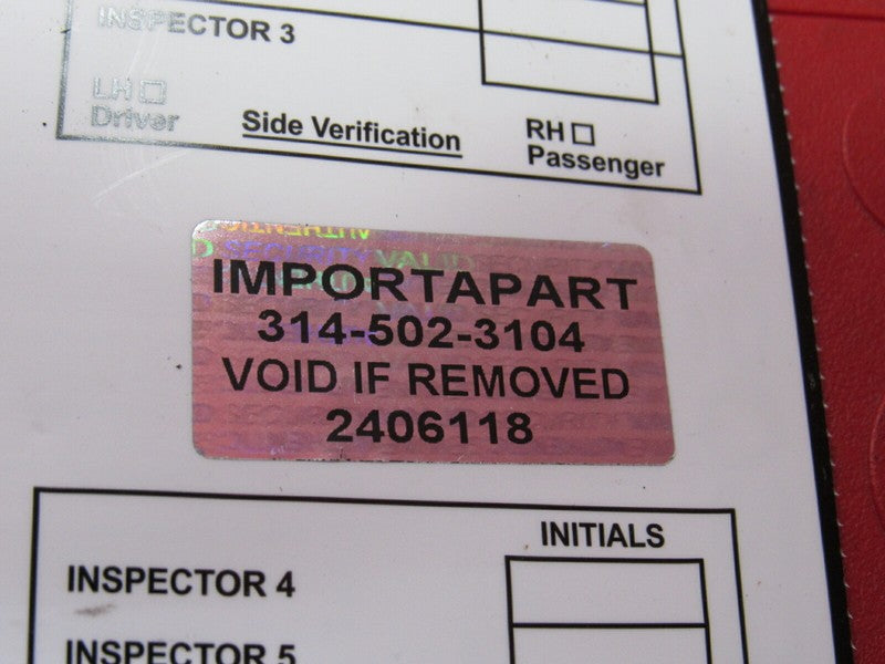 03-09 Nissan 350Z / 03-05 Infiniti G35 3.357 Locking Rear Differential