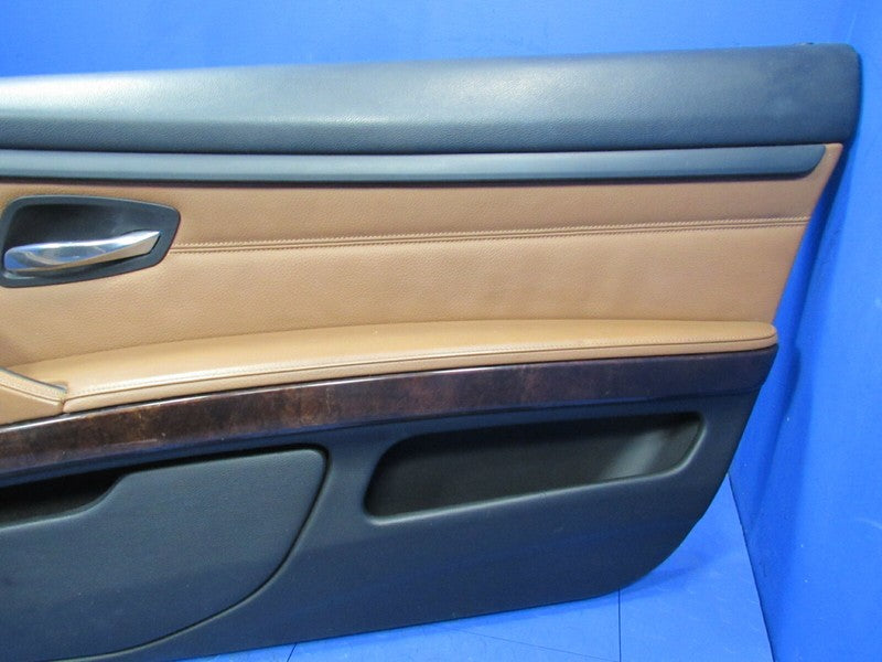07-13 BMW E92 E93 335i 328i Right Passenger Interior Door Panel Dark S