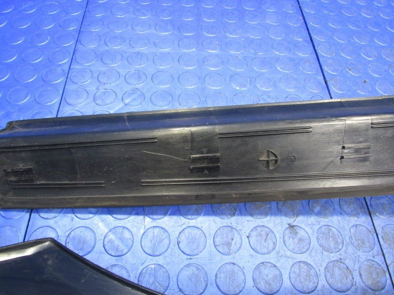 99-02 BMW Z3 M Coupe Door Sill Trim Cover Pair OEM Left Right Black 22