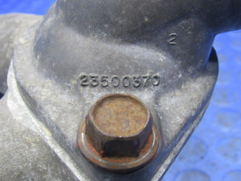 88-95 Chevrolet GMC 6.2L 6.5L Diesel Single Thermostat Crossover Housi