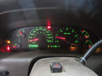 03-04 Ford Excursion Left LH Driver Side Rear Door Trim Panel Eddie Ba