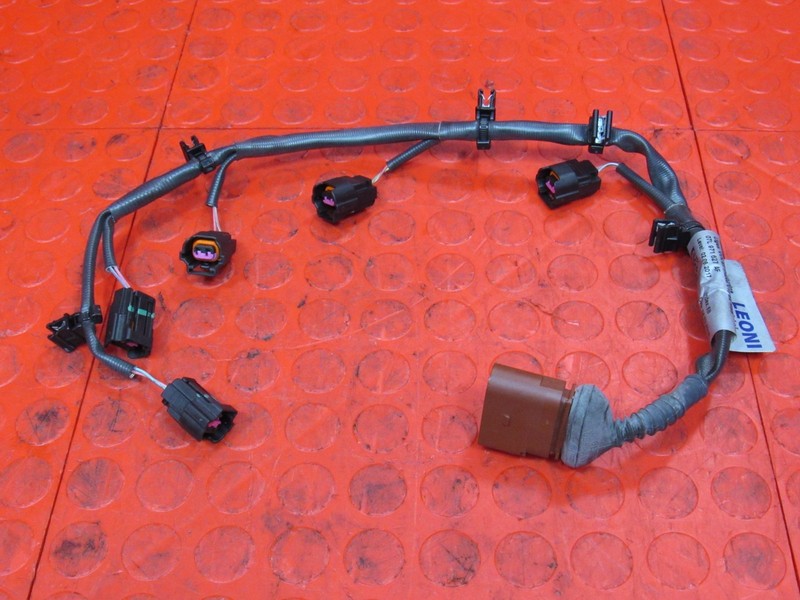 17-23 Audi R8 / 15-24 Huracan Left Low Pressure Fuel Injector Wire Har