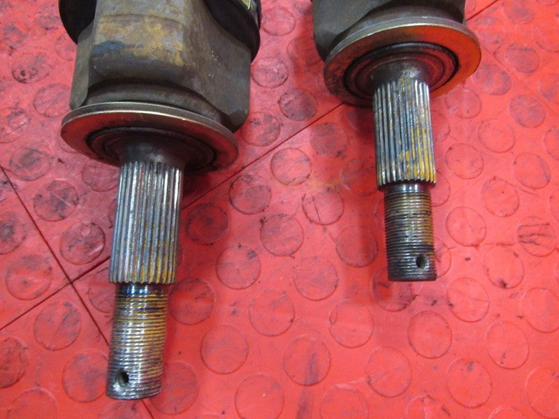 95-98 Nissan 240SX S14 Rear 6-Bolt CV Axle Shaft Set Pair Left Right 3