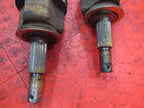 95-98 Nissan 240SX S14 Rear 6-Bolt CV Axle Shaft Set Pair Left Right 3
