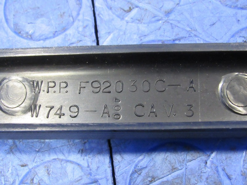 92-96 Ford F150 F250 F350 Truck Bronco XLT Silver Dash Trim 3-Piece Se