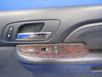 07-09 GMC Yukon XL Denali Front Right RH Passenger Door Panel Cover Bl