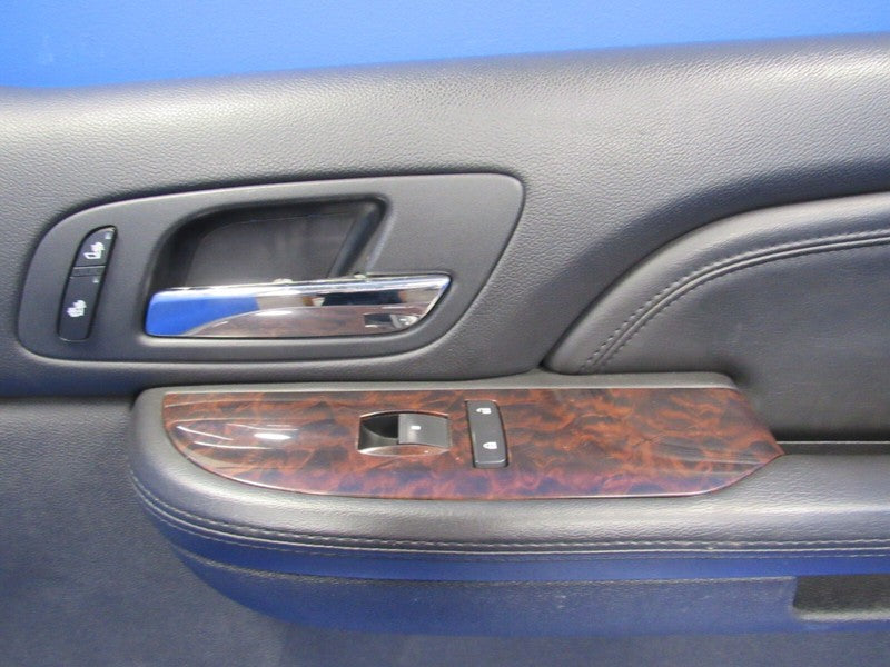 07-09 GMC Yukon XL Denali Front Right RH Passenger Door Panel Cover Bl