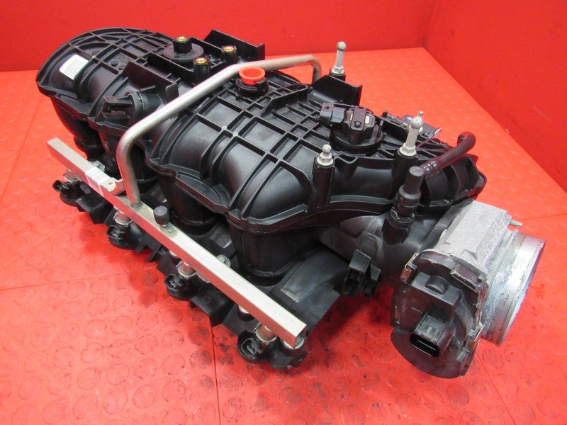 06-09 Chevy Trailblazer SS TBSS LS2 Complete Intake Manifold Throttle 