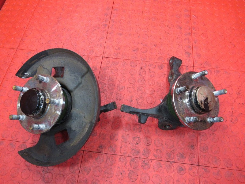 95-98 Nissan 240SX SE S14 Front Knuckle Hub Spindle Pair 5 Lug Convers