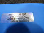 08-12 Honda Accord Sedan Gray Rear Trunk Spare Tire Carpeted Cover Pan