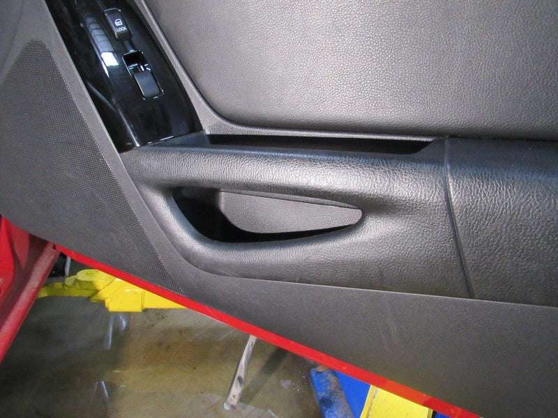 04-08 Mazda RX-8 Right RH Passenger Side Front Door Trim Panel Black