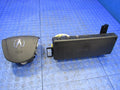 14-20 Acura MDX Left Driver Side Airbag Set Steering Wheel Knee Black 