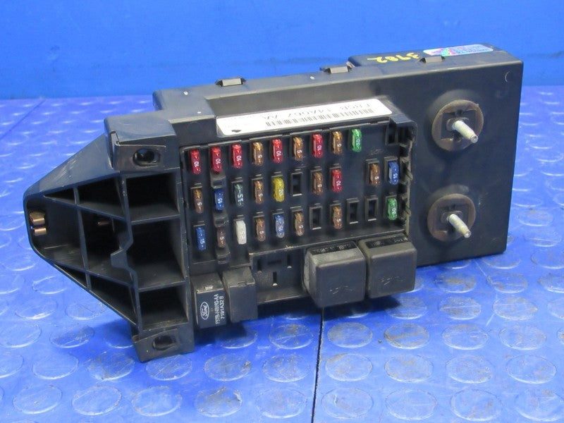 97-98 Ford F-150 Truck Under-Dash Cabin Fuse Relay Box Panel F85B-14A0