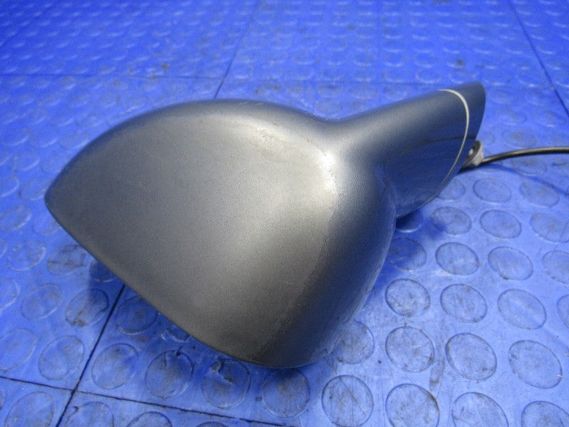 06-09 Pontiac Solstice Left Side Power Door Mirror Dark Tarnished Silv