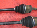95-98 Nissan 240SX S14 Rear 6-Bolt CV Axle Shaft Set Pair Left Right 3