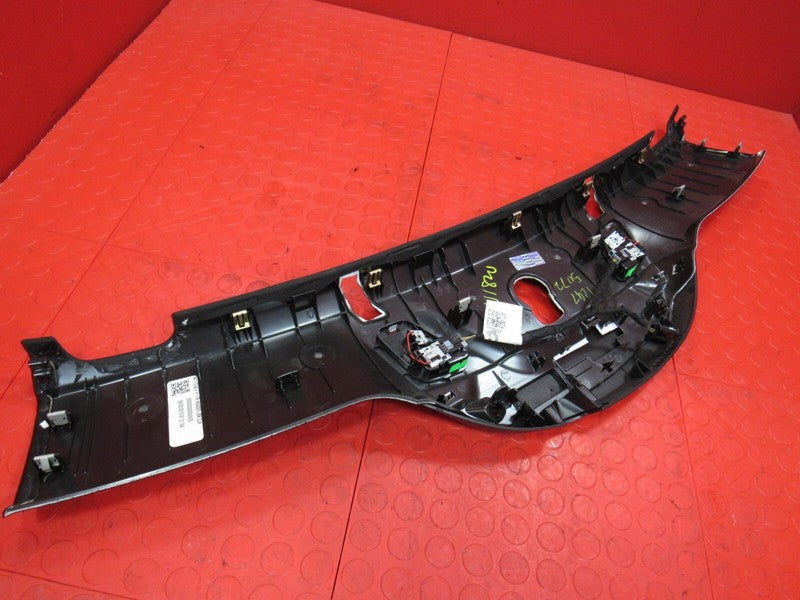 14-19 Corvette C7 Front Windshield Upper Roof Trim Panel Dome Lights B