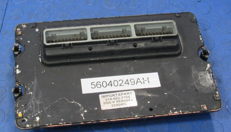 01 DodgeDurango 4.7L ECU ECM PCM Engine Computer Control 56040249AH 24