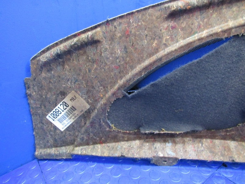 94-04 Ford Mustang Mach 460 Rear Package Tray Deck Carpet Black 4924