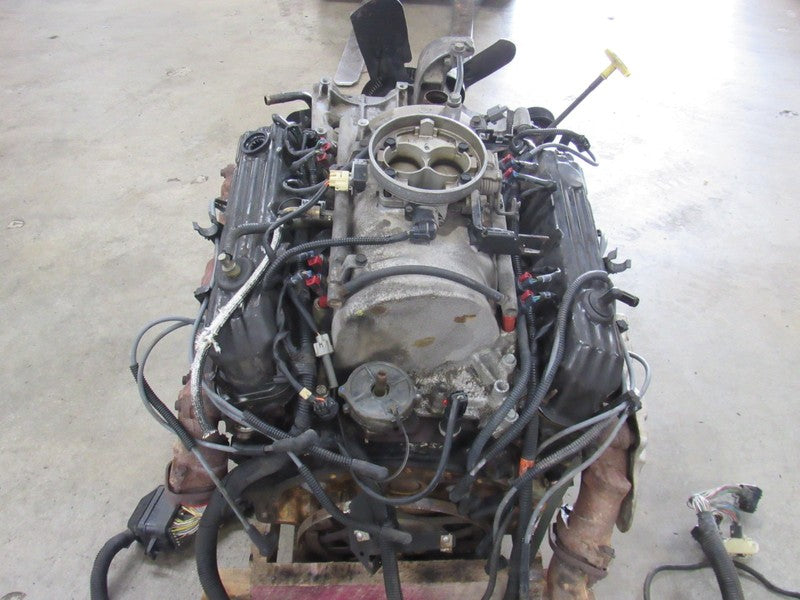 02-03 Dodge Ram 1500 Durango Dakota Van 5.9L Gas V8 Engine Motor 219k 