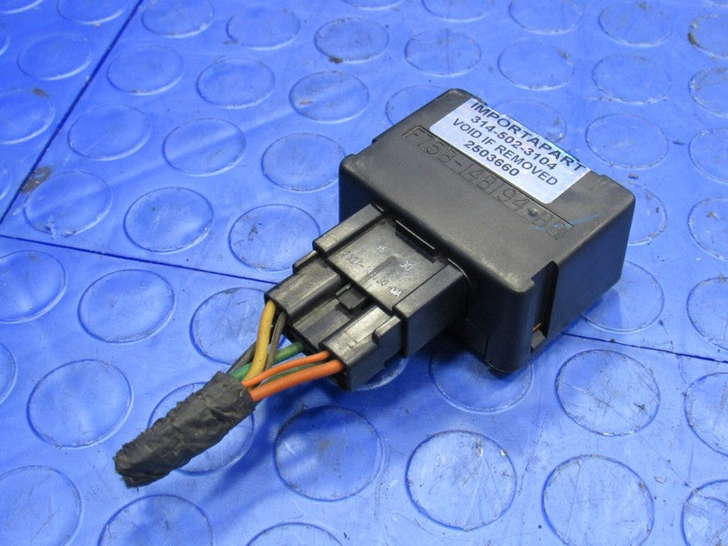 97 Ford F150 F250 4x4 4WD ESOF Transfer Case Relay Module F75B-14B194-