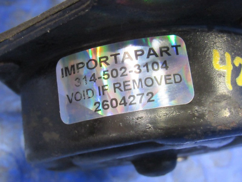07-13 Acura MDX Spare Tire Hoist Holder Wheel Carrier Hanger Lift Moun