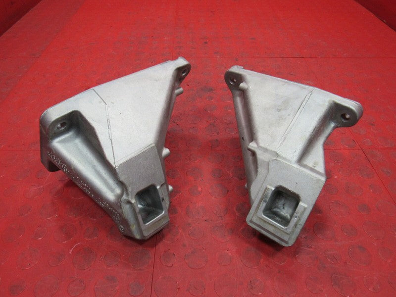 12-19 BMW M5 M6 F10 F12 S63 4.4L Engine Motor Mount Bracket Brace Set 