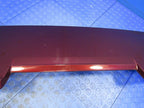 05-10 Porsche Cayenne Rear Tailgate Hatch Spoiler Carmon Red Metallic 