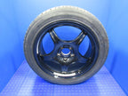 03-05 Mercedes CL W215 18x8 Alloy Spare Tire Wheel 5 Spoke OEM Black 1