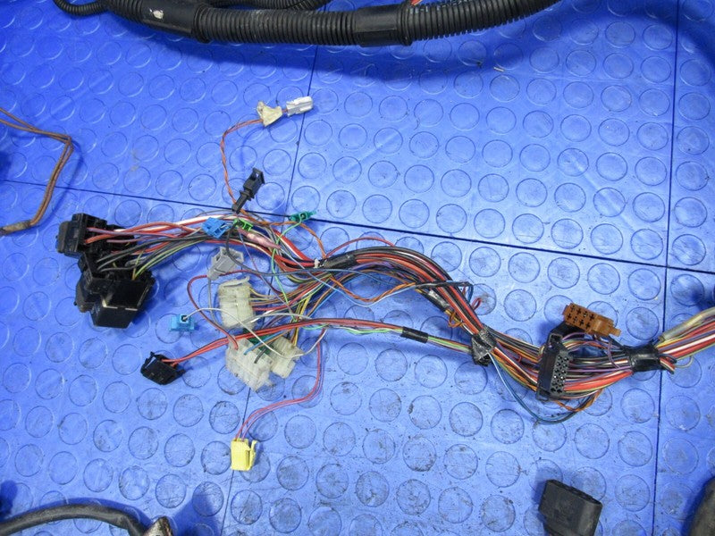01-03 Volkswagen Eurovan 2.8l AXK Engine Motor Wiring Wire Harness Loo