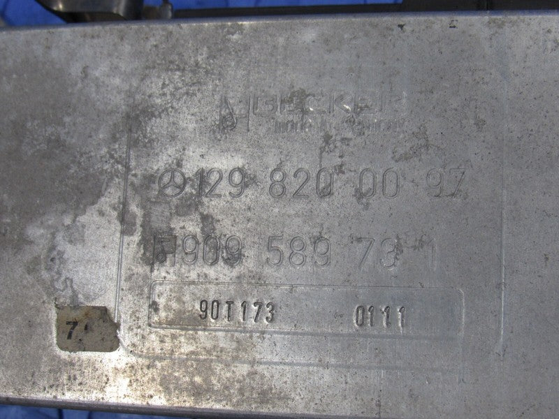 90-93 Mercedes SL Class R129 Convertible Top Control Module 129 820 00