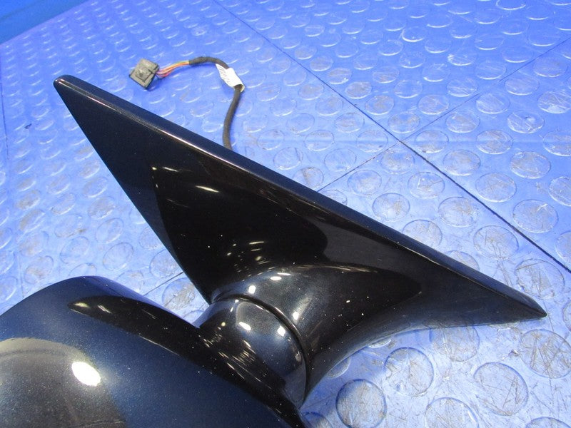 01-06 BMW M3 E46 Right RH Passenger Side Folding Power Door Mirror Bla