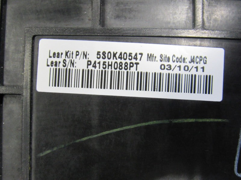 11 F-150 Mark LT BCM SJB Smart Junction Fuse Box Block BL3T-15604-BG 2